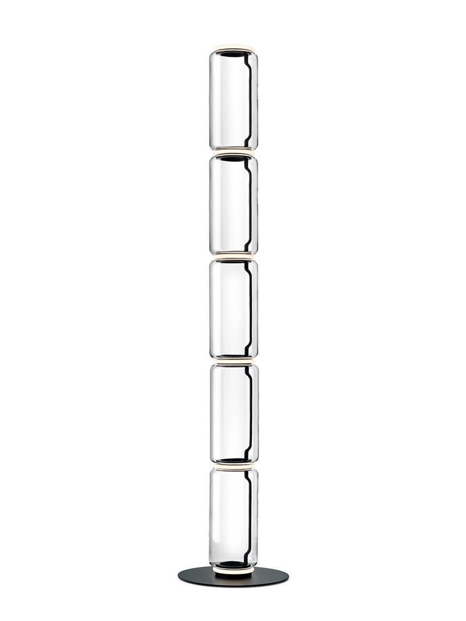 Exquisite Noctambule Metal Table & Floor Lamp - Cueteks