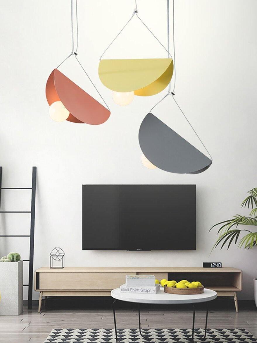 Butterfly Flying Glider Metal Pendant Light - Cueteks