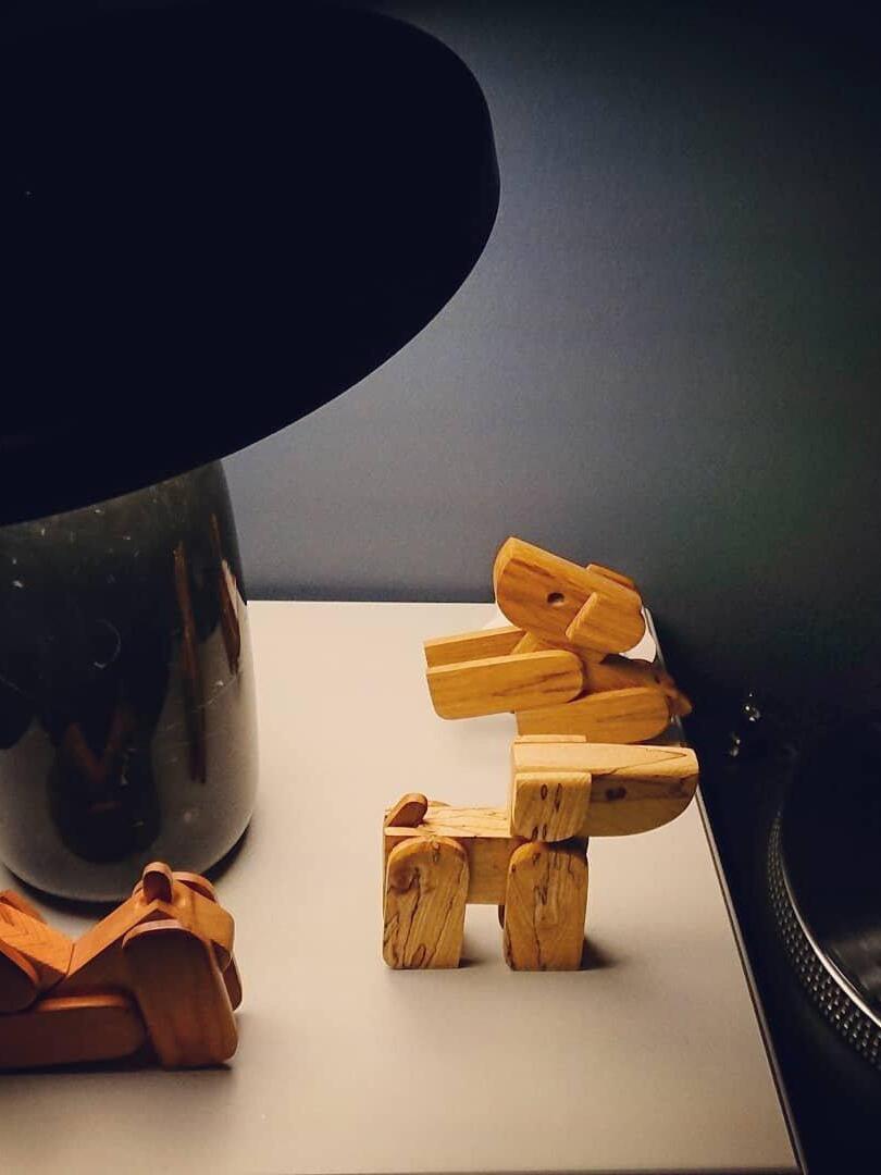 Eddy Table Lamp - Cueteks