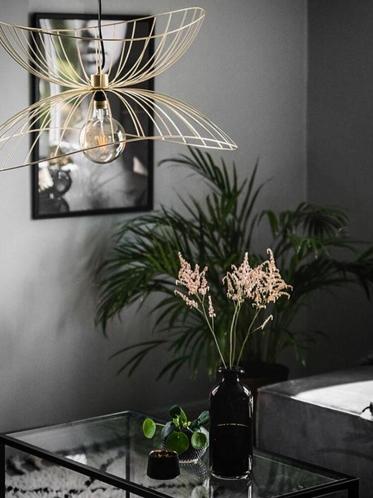 Ray Metal Pendant Light - Cueteks