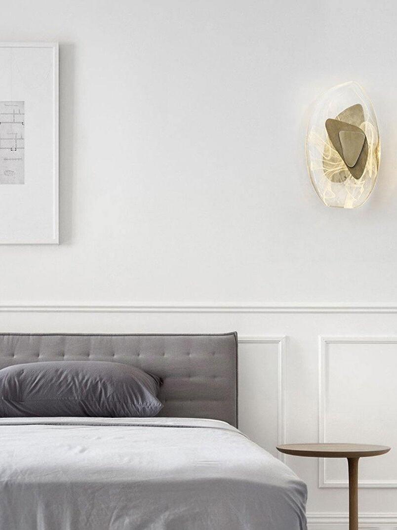 Creative Irregular Stones DC1725 Wall Lamp - Cueteks