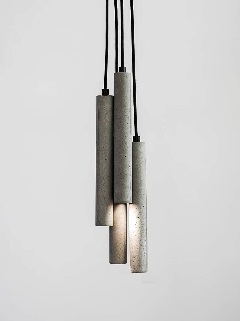 Bang Concrete Pendants Light - Cueteks