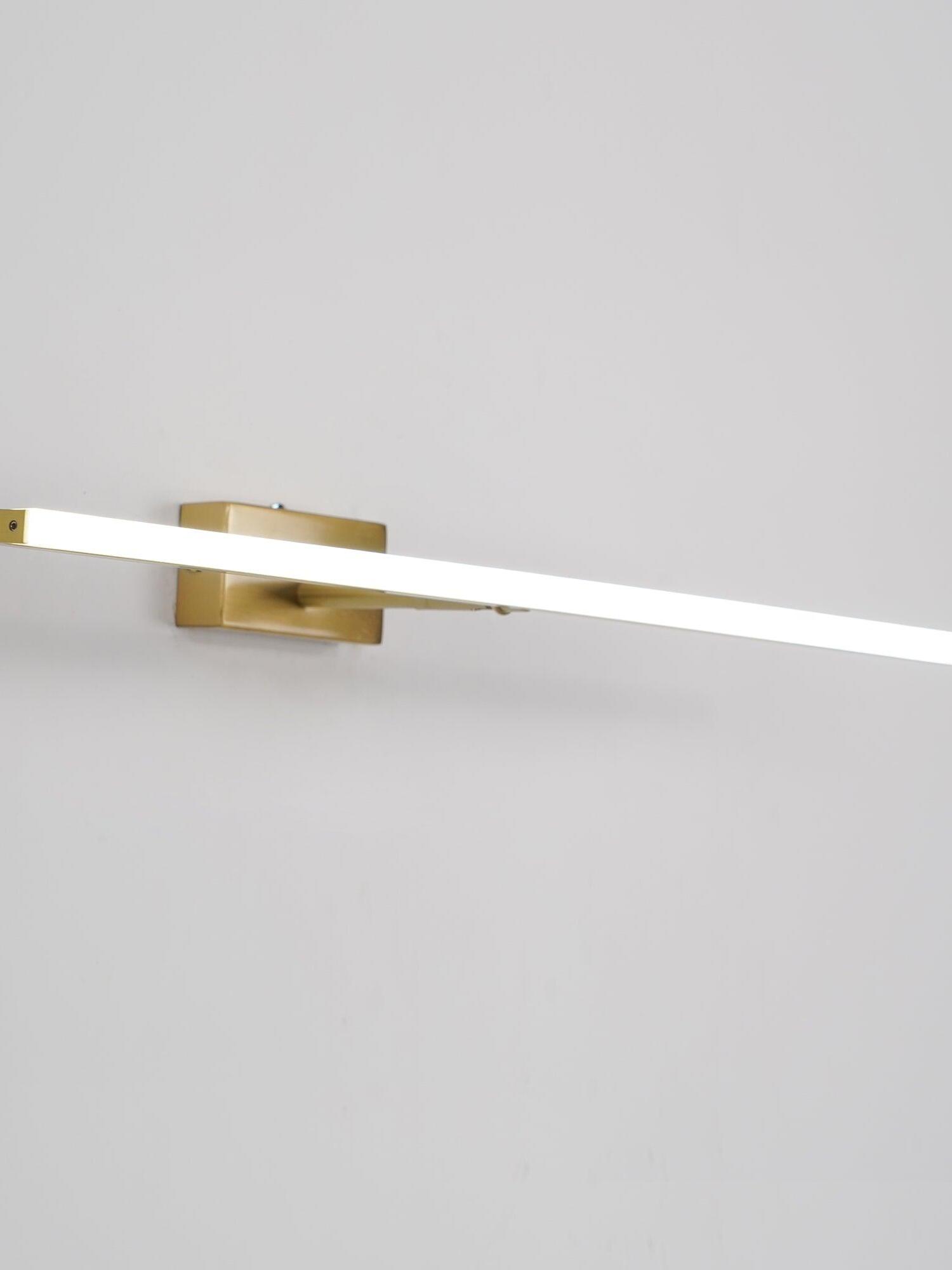 Brass LED Bath Vanity Lamp - Cueteks