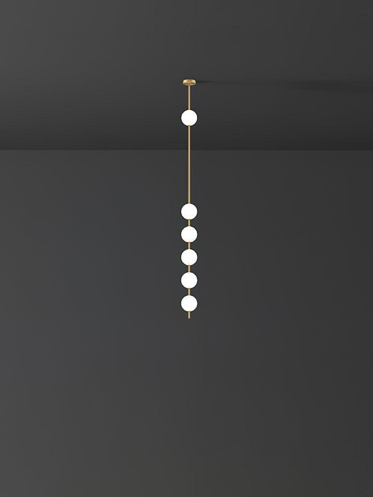 Vertical Balls Pendant Lamp - Cueteks