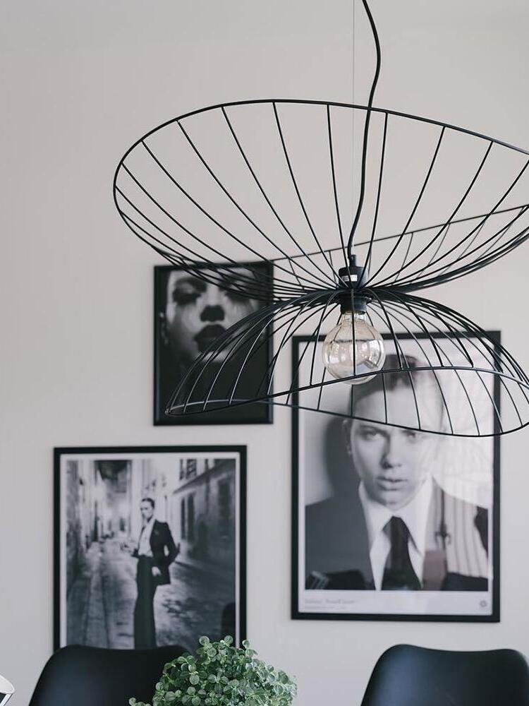 Ray Metal Pendant Light - Cueteks
