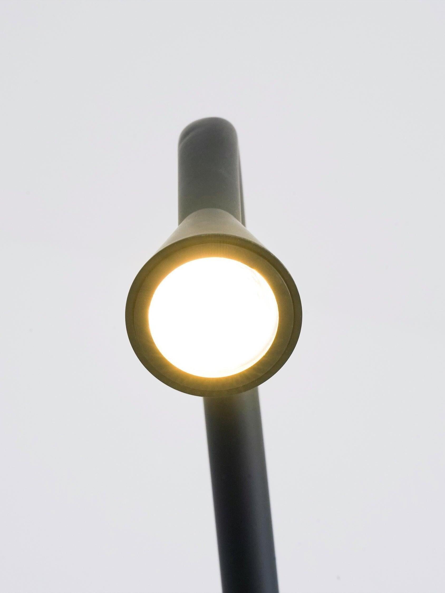 Illuminated Golden light-head detail