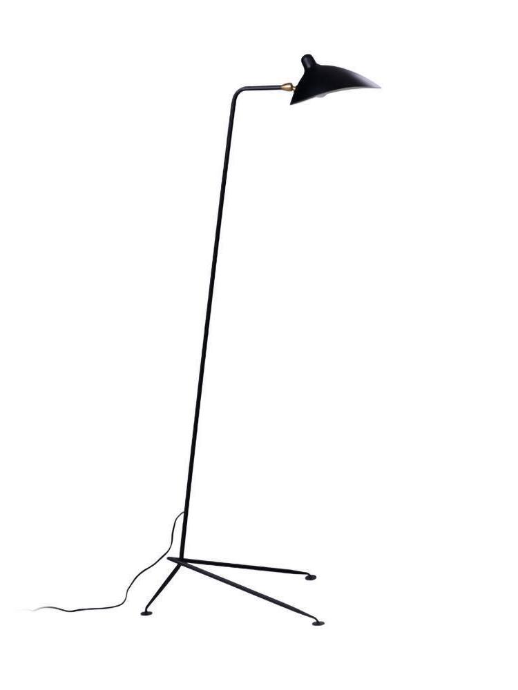 Serge Mouille Floor Lamp - Cueteks