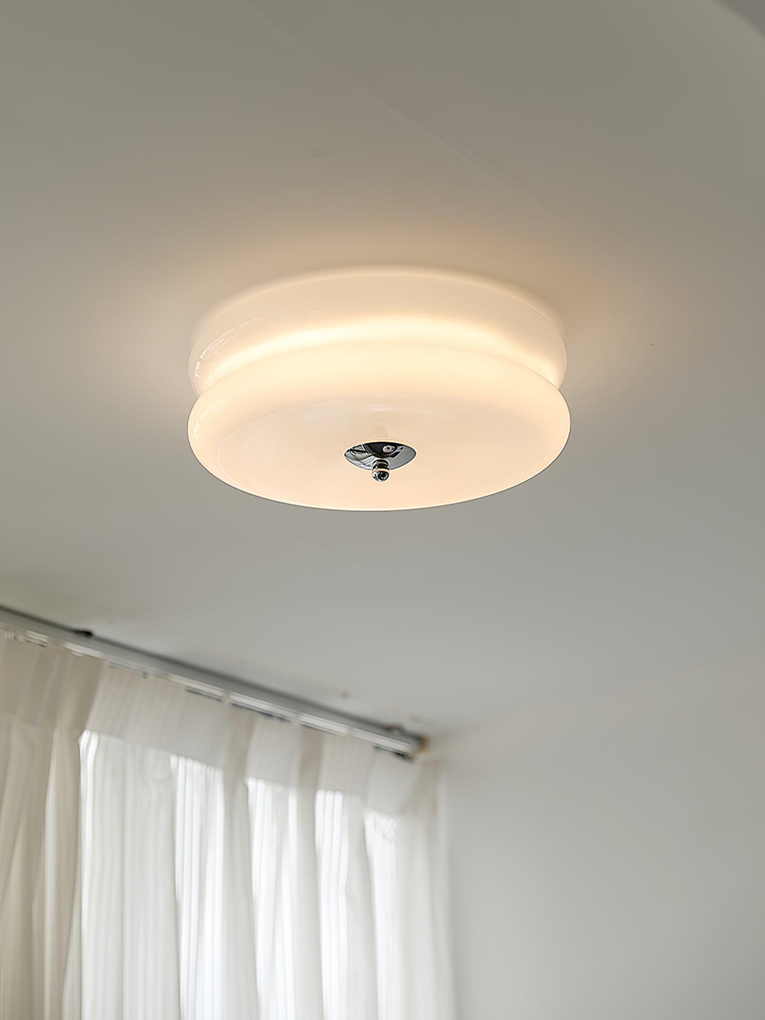 Art Deco Vintage Ceiling Light - Cueteks