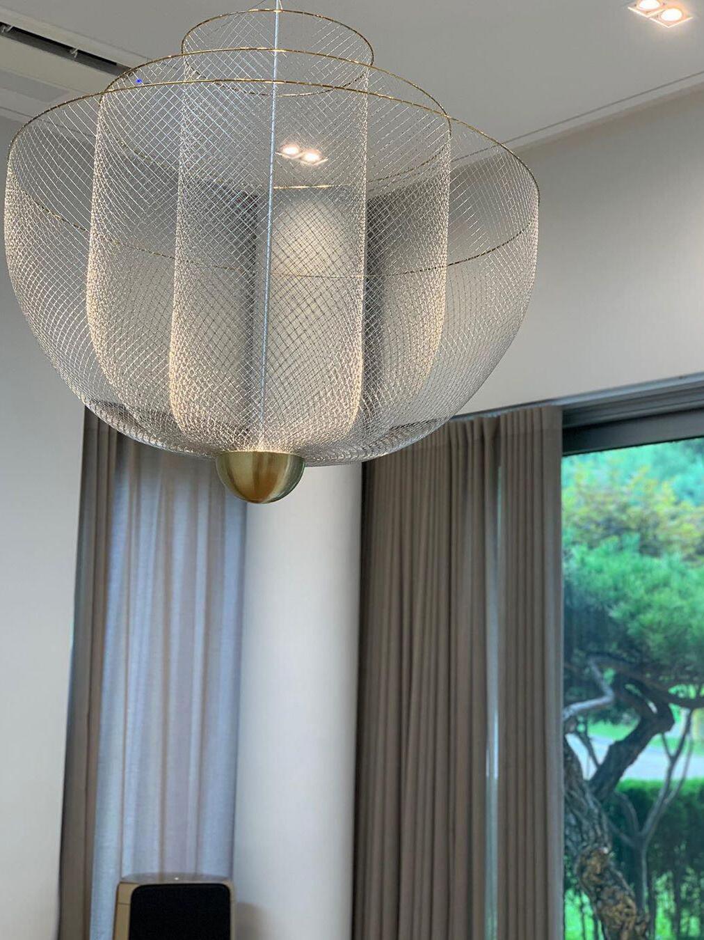 Meshmatics Hanging lamp - Cueteks