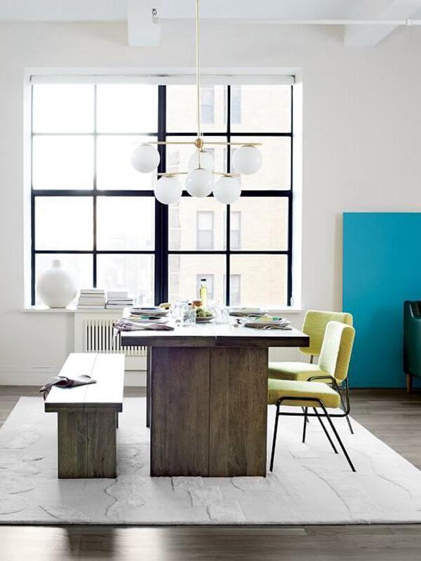 Sphere & Stem Chandelier - Cueteks