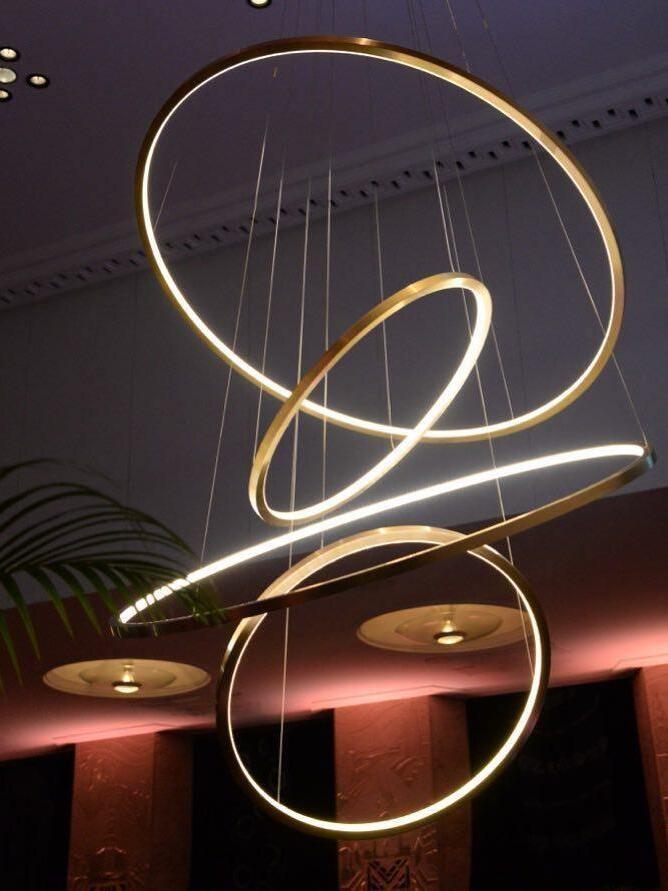 Lohja Chandelier - Cueteks