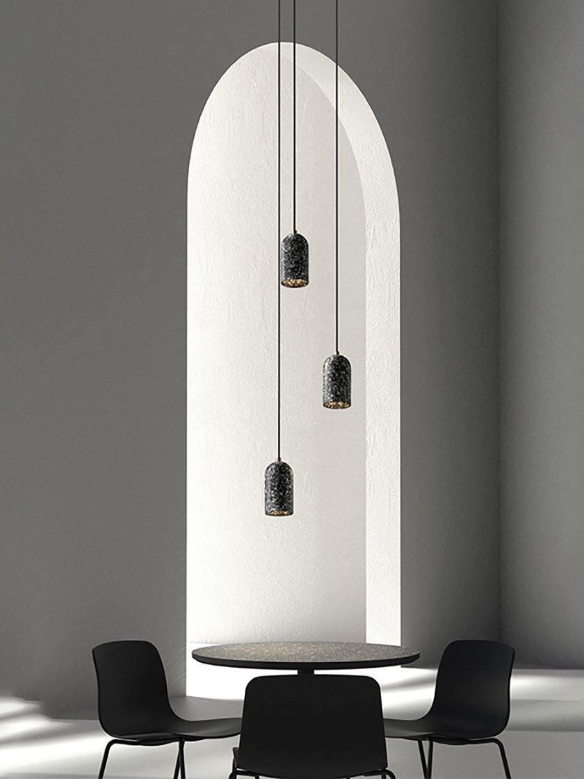 U Concrete Pendant Lamp - Cueteks
