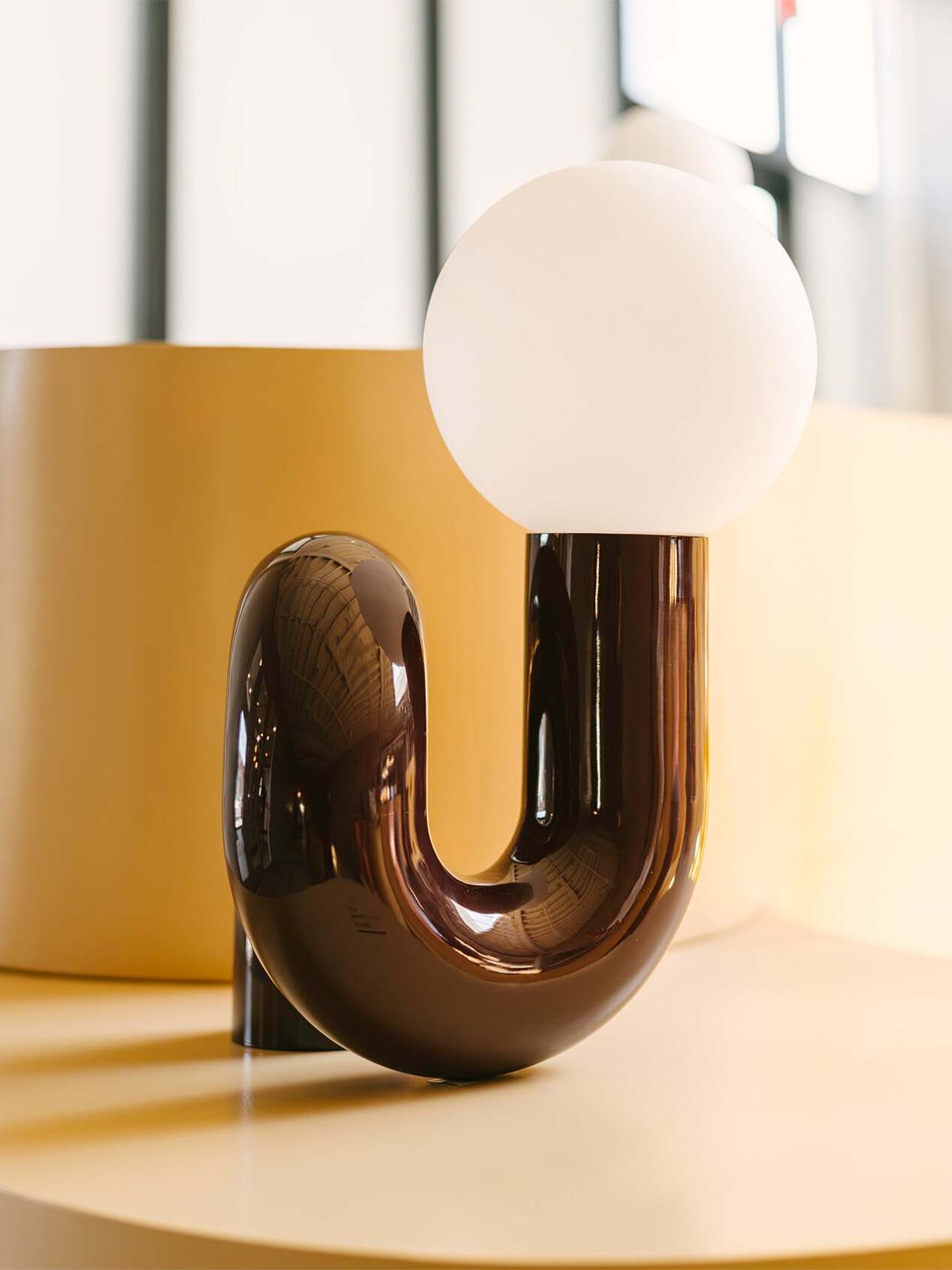 Delicate Neotenic Glass Bedroom Table Lamp  - Cueteks