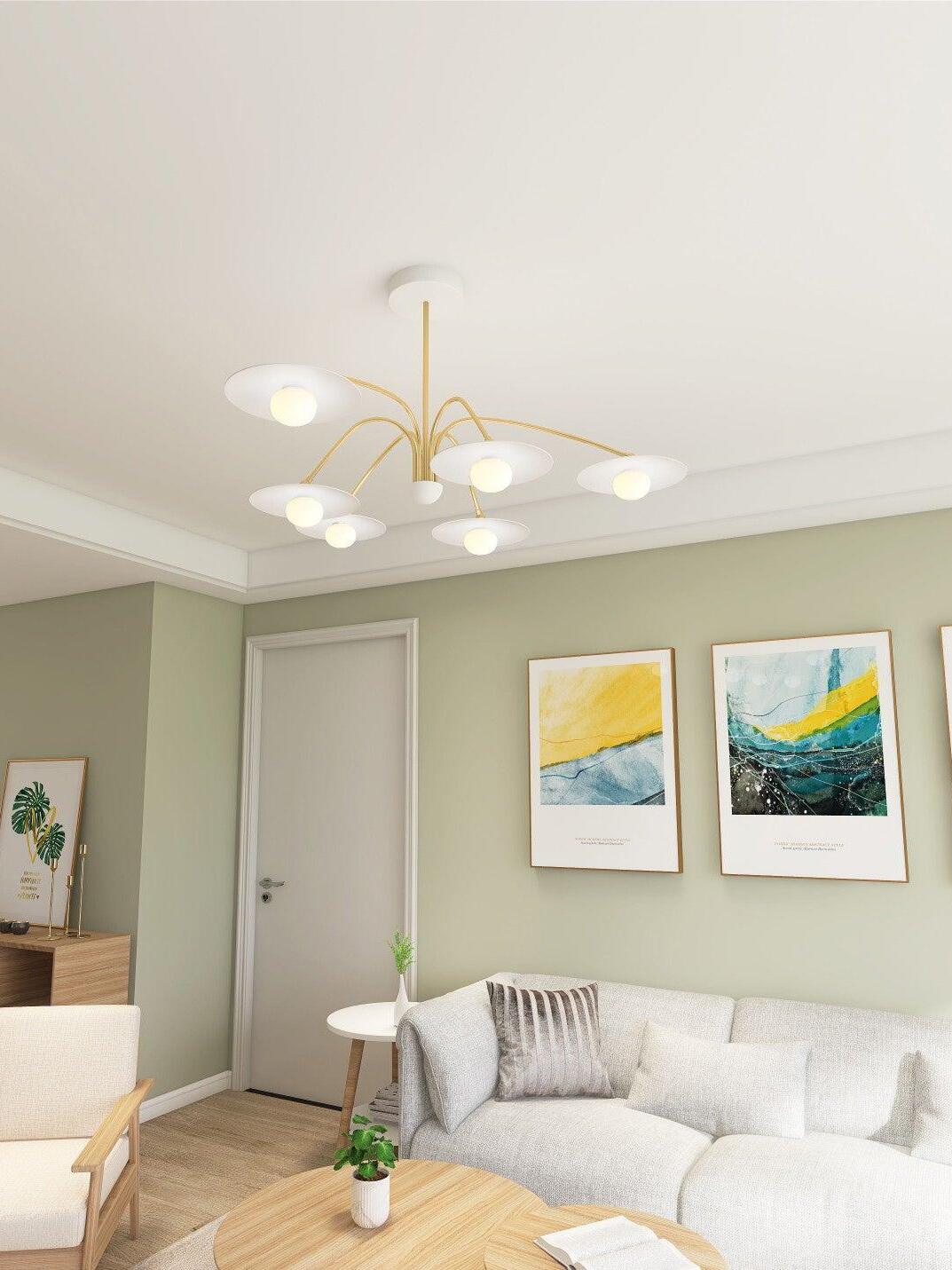 Champignon Chandelier - Cueteks