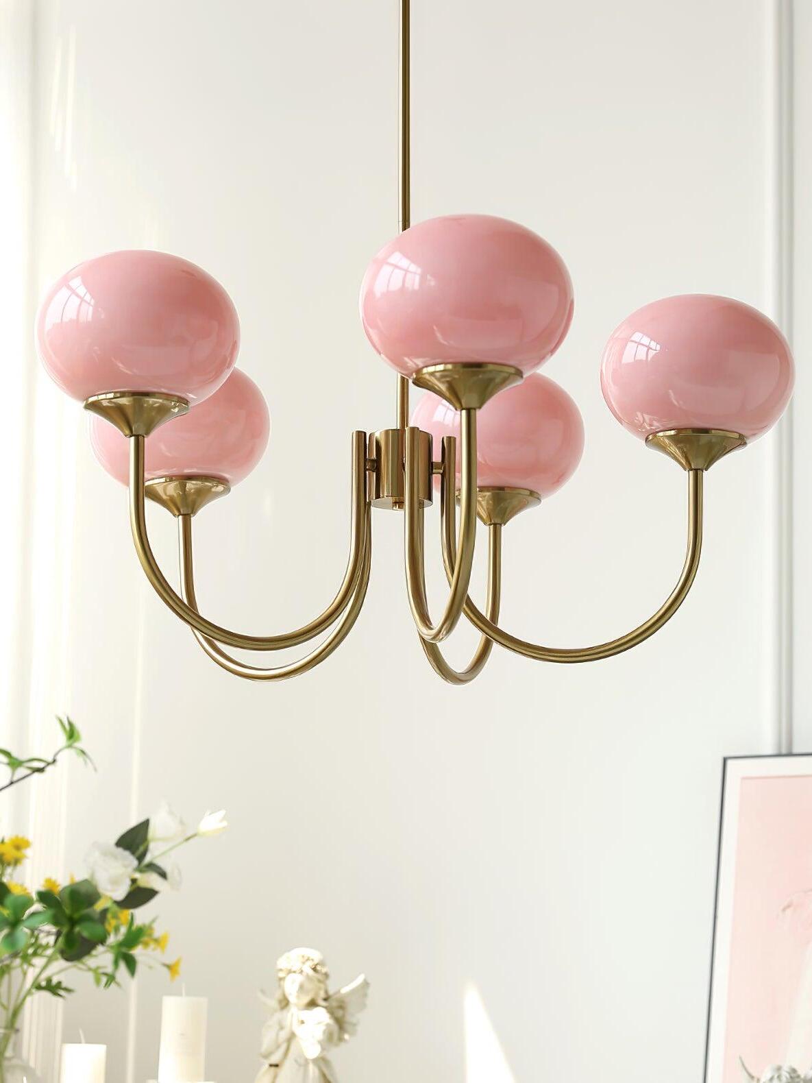 Marshmallow Chandelier - Cueteks