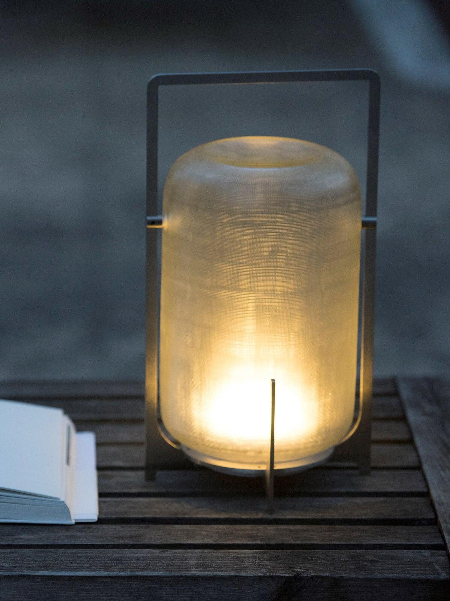 Twilight Lantern Rechargeable Table Light - Cueteks