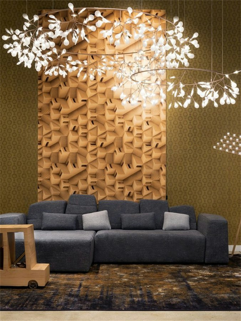 Heracleum Chandeliers - Cueteks