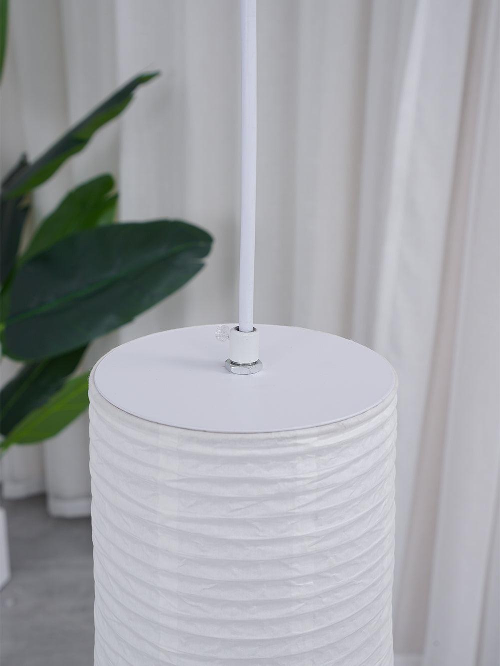 Rice Paper E Pendant Light - Cueteks