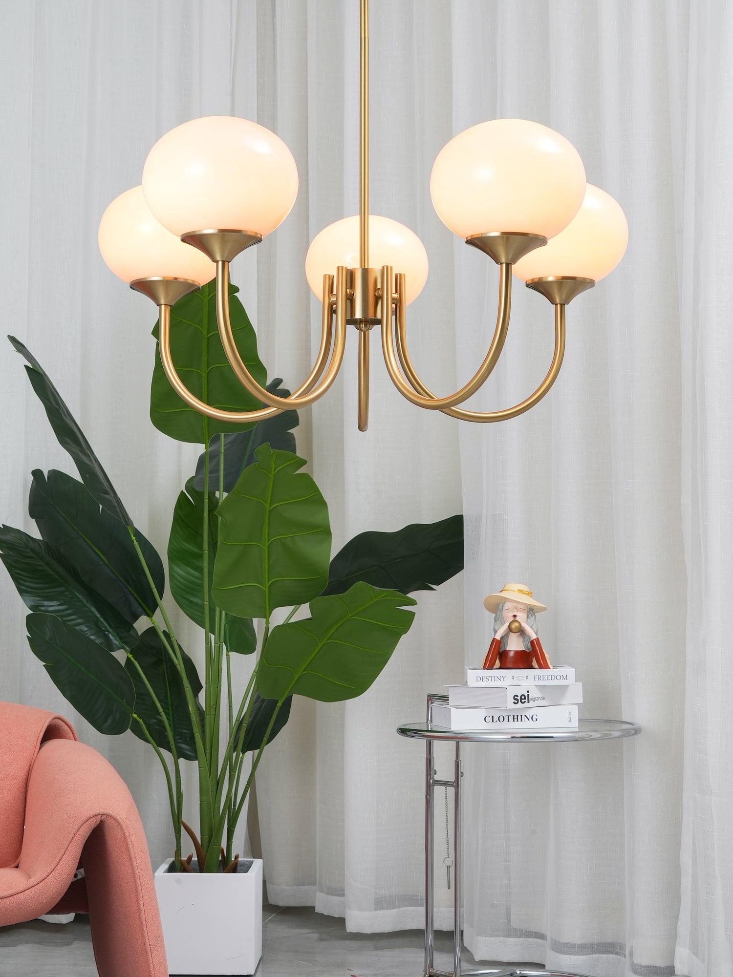 Marshmallow Chandelier - Cueteks