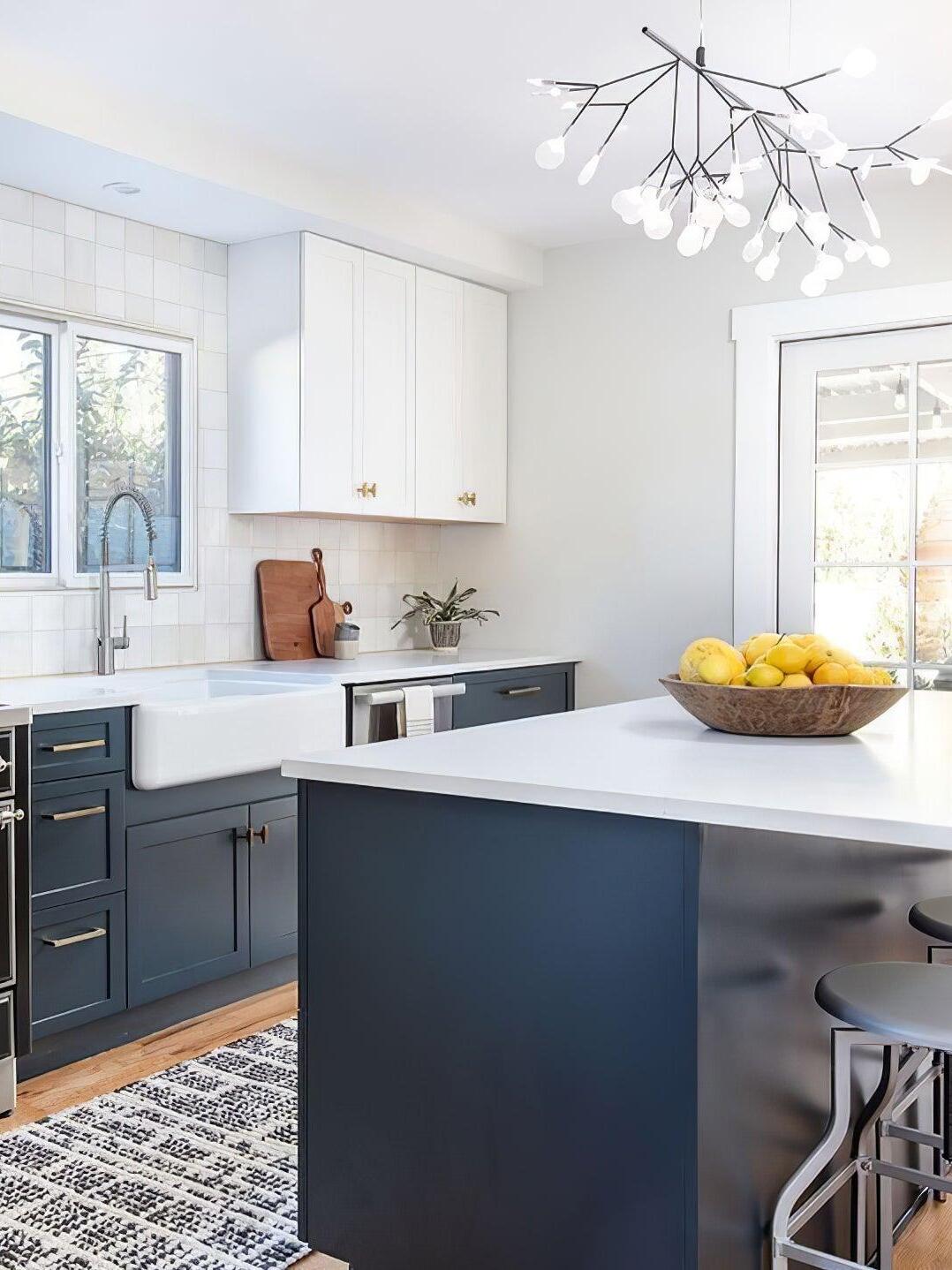Black Heracleum Chandelier - Cueteks