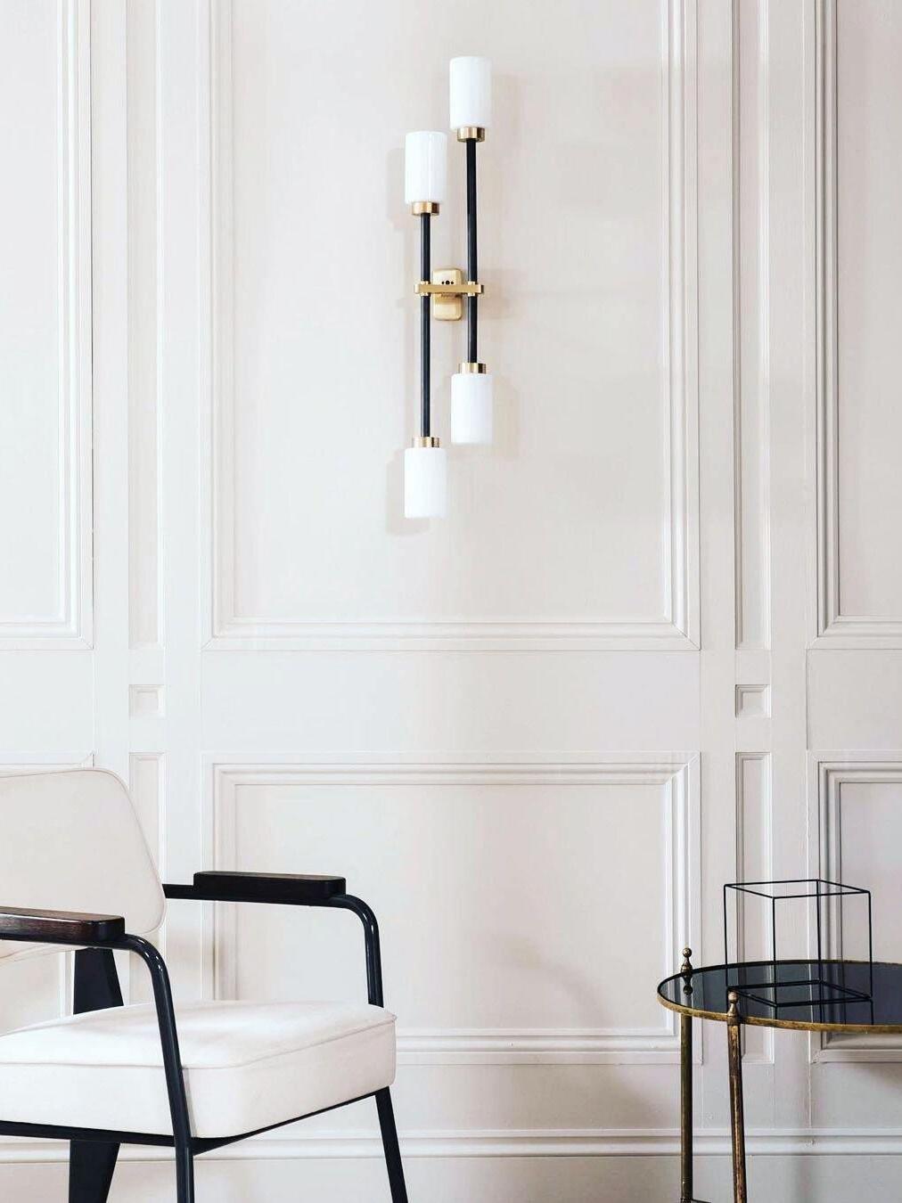 Luxury Farol Multi-head Glass Wall Light - Cueteks