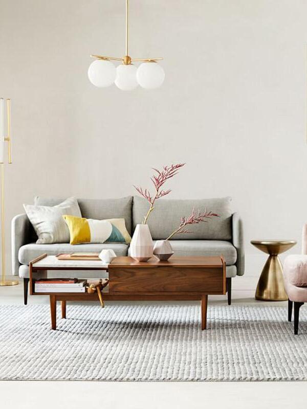 Sphere & Stem Chandelier - Cueteks