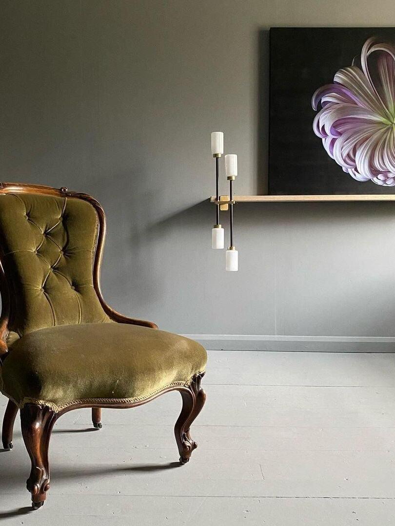 Luxury Farol Multi-head Glass Wall Light - Cueteks