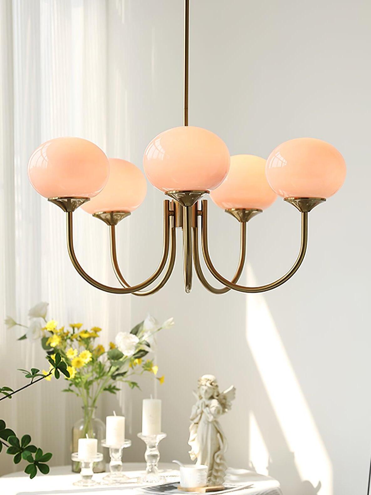 Marshmallow Chandelier - Cueteks