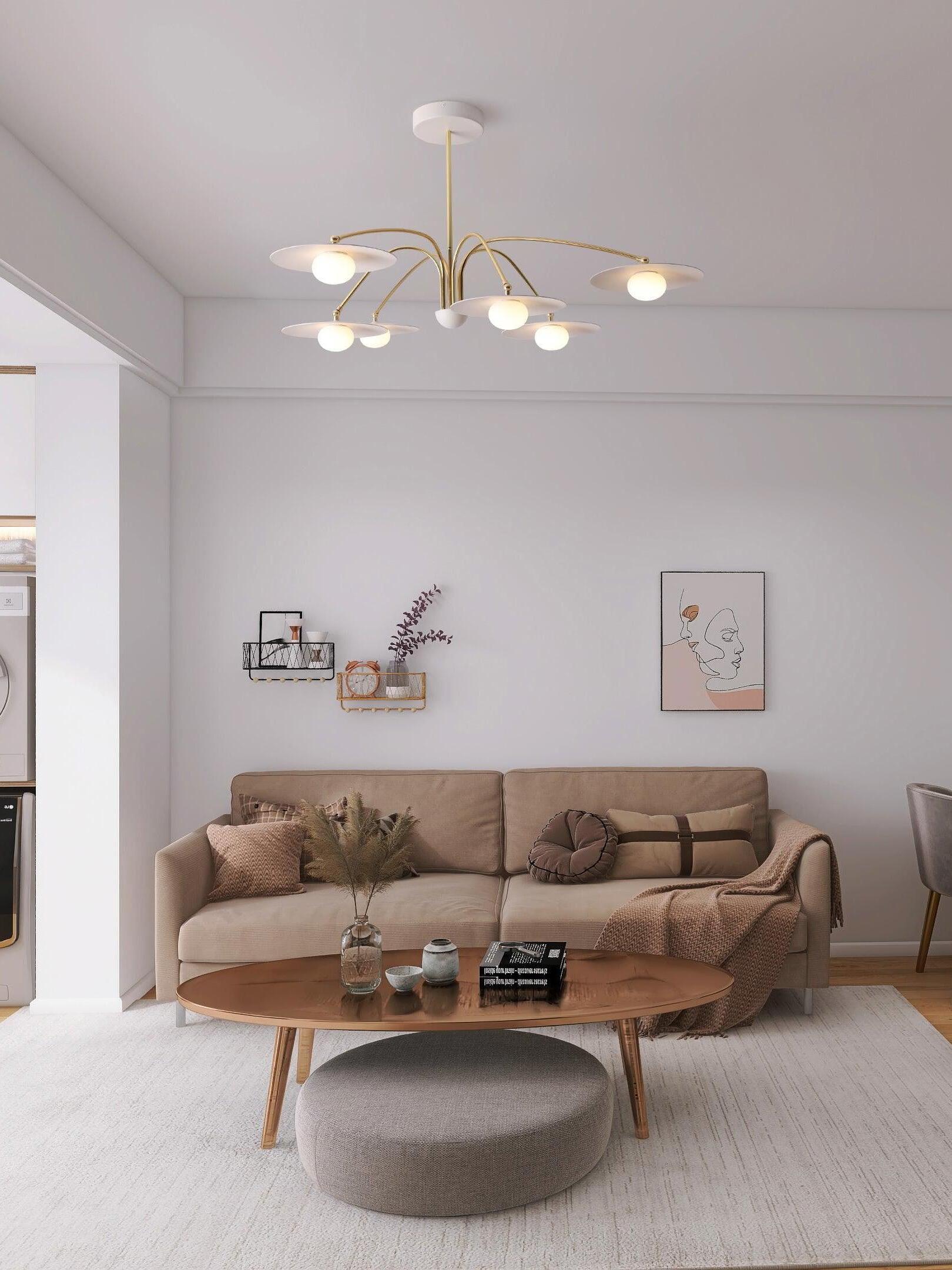 Champignon Chandelier - Cueteks