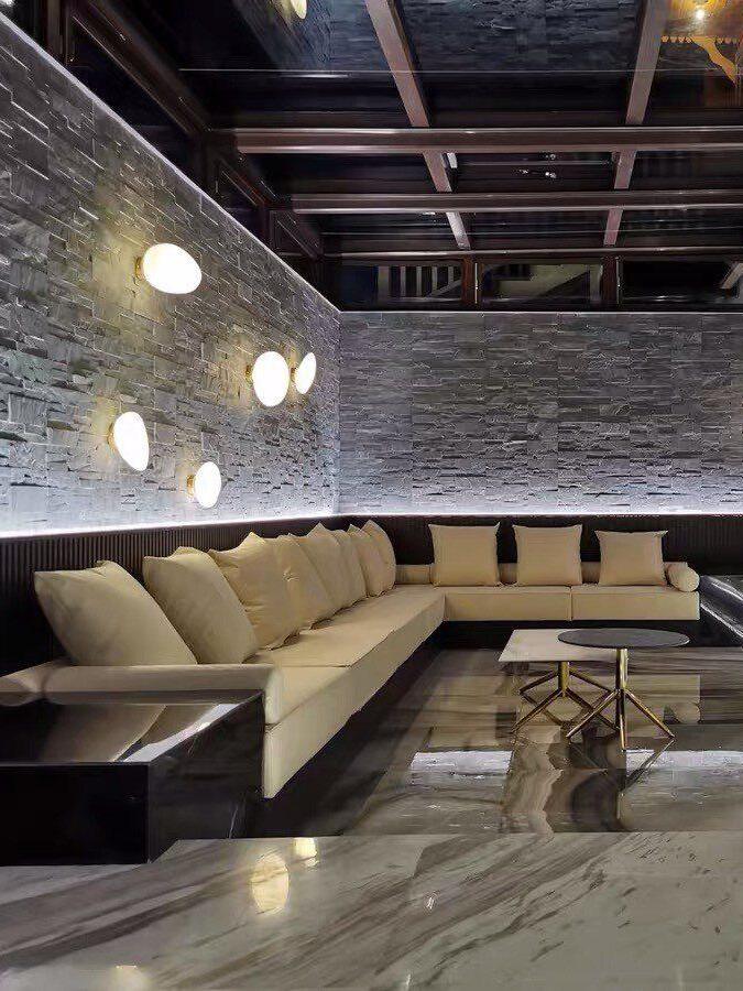 Pebble Wall Lamp - Cueteks
