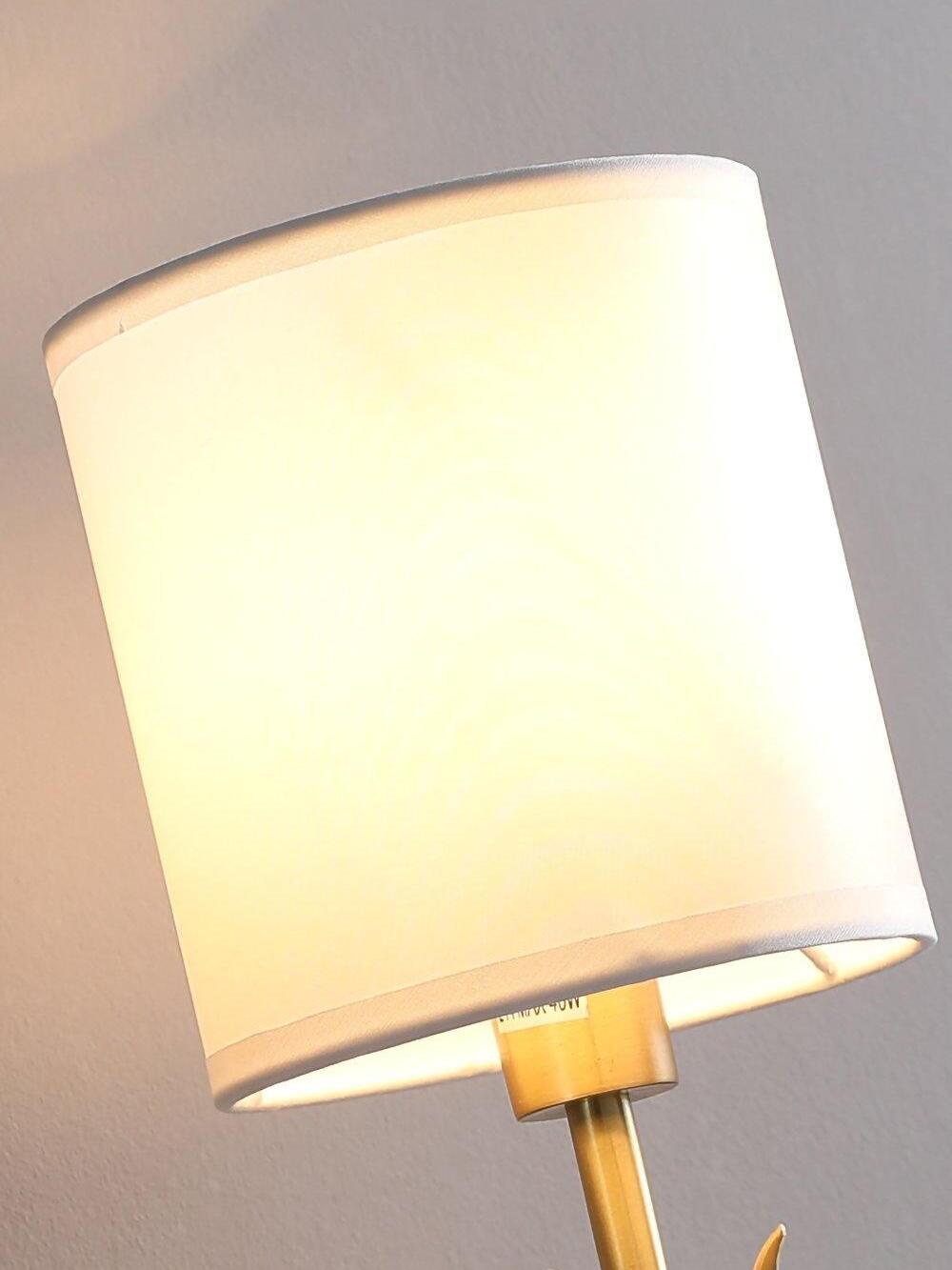 Brass Deer Head Wall Light - Cueteks