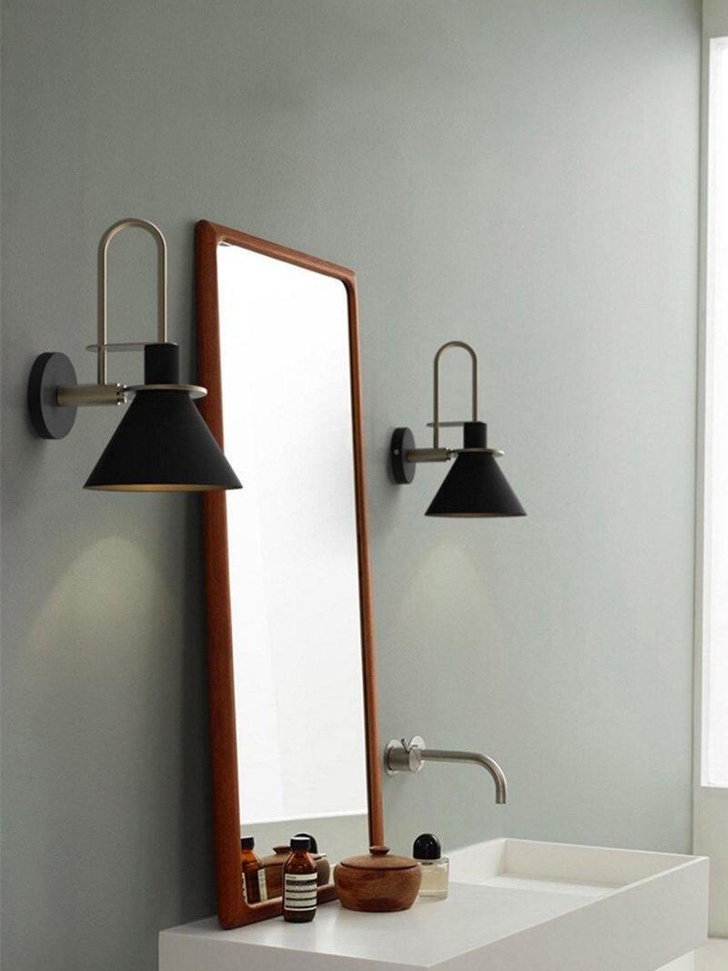 Nordic Metal Wall Sconce - Cueteks