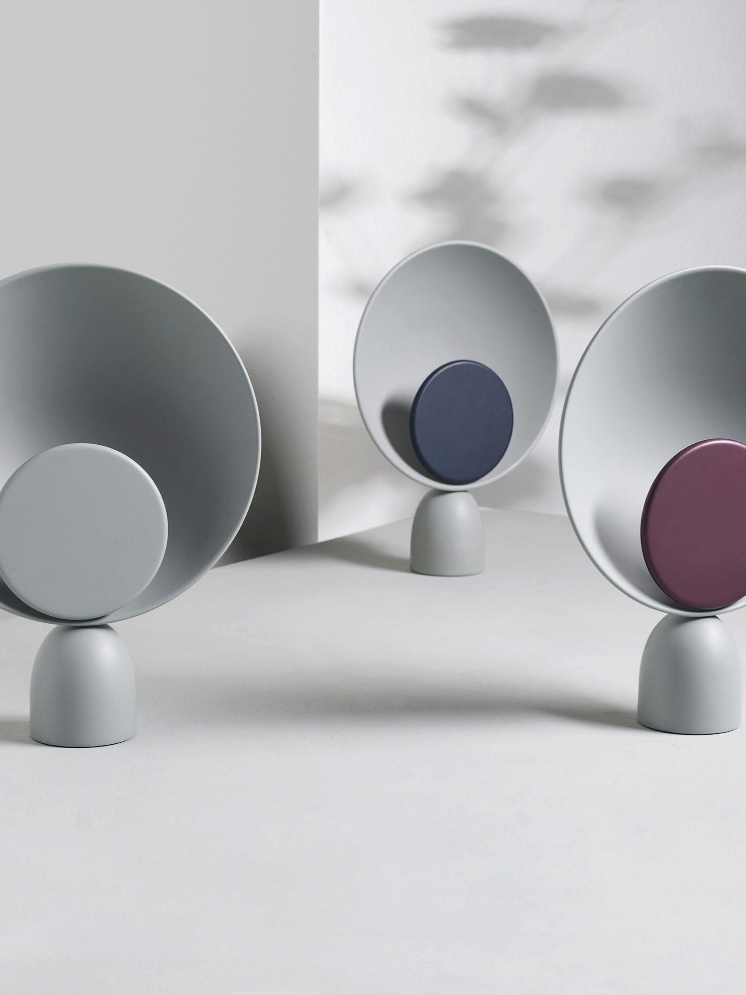 Macaroon Blooper Disc LED Decorative Table Lamp - Cueteks