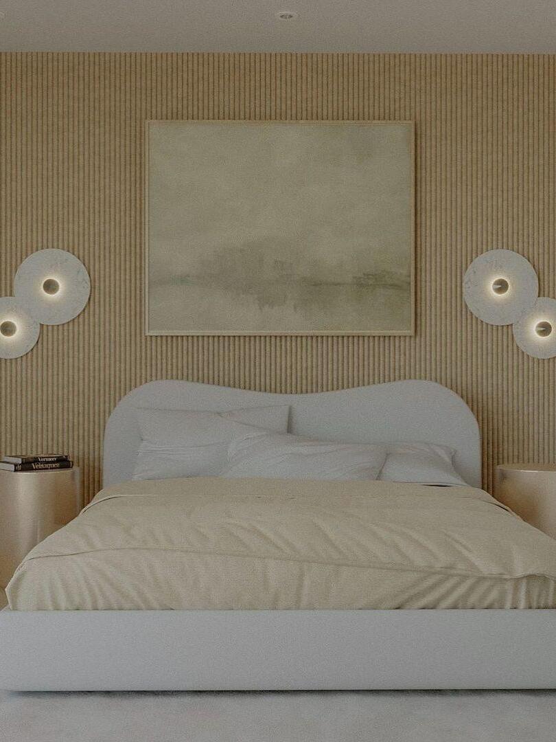 Median Combination Sconce - Cueteks