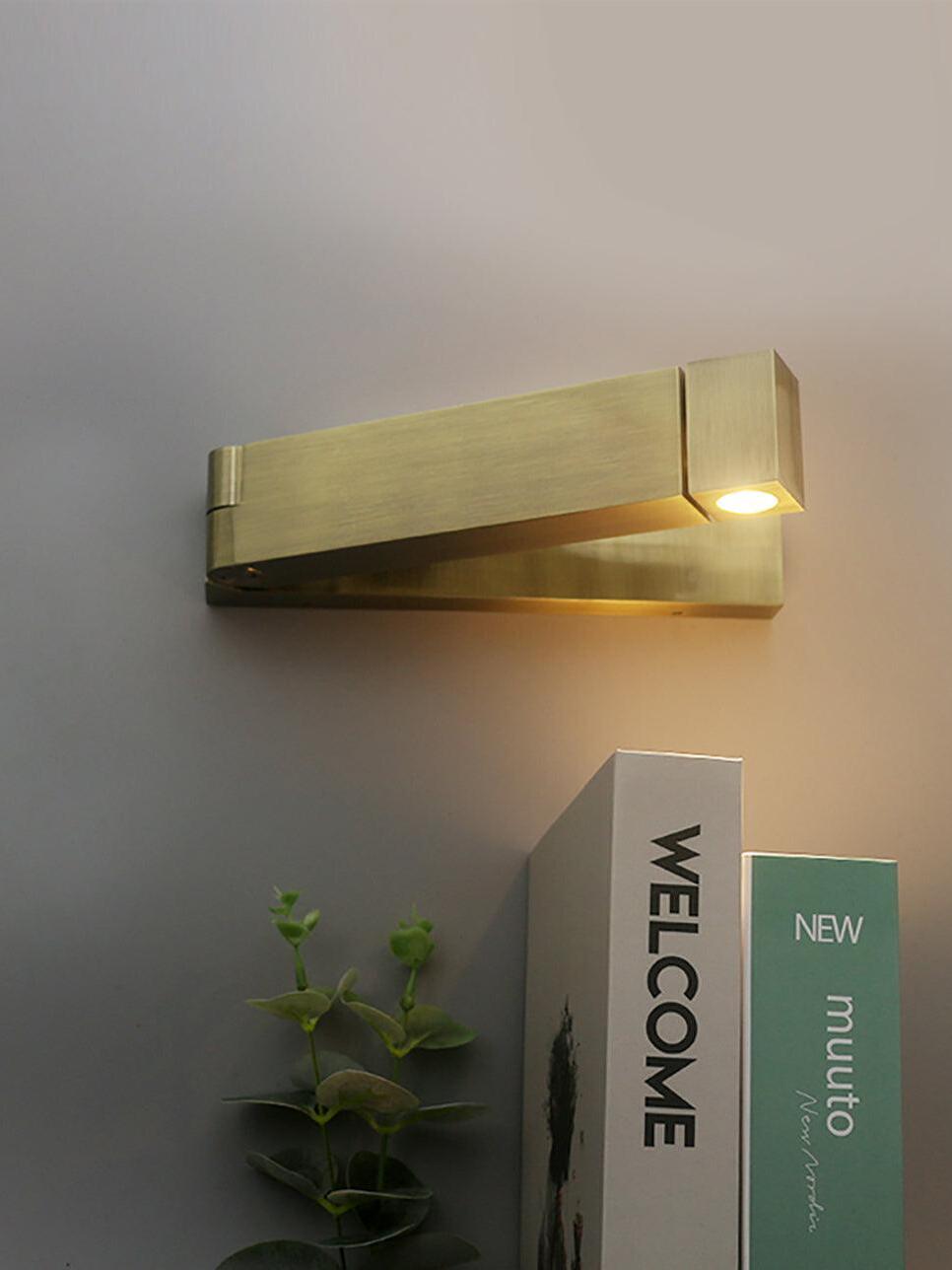 Tosca LED Bedside Light - Cueteks