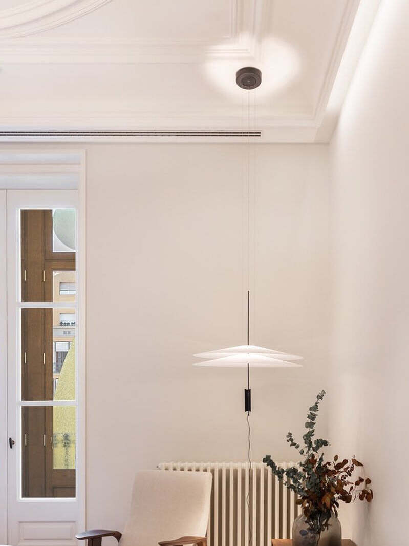 Stylish Metal Flamingo Chandelier for Living Room - Cueteks