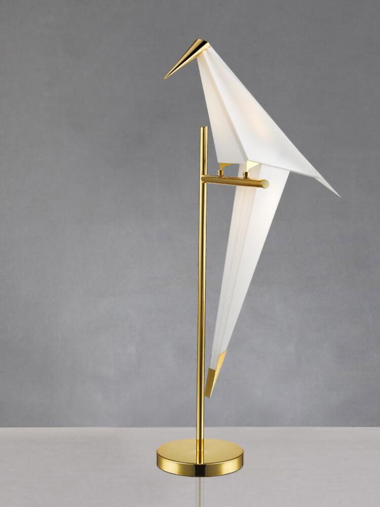 Perching Bird Table lamp - Cueteks