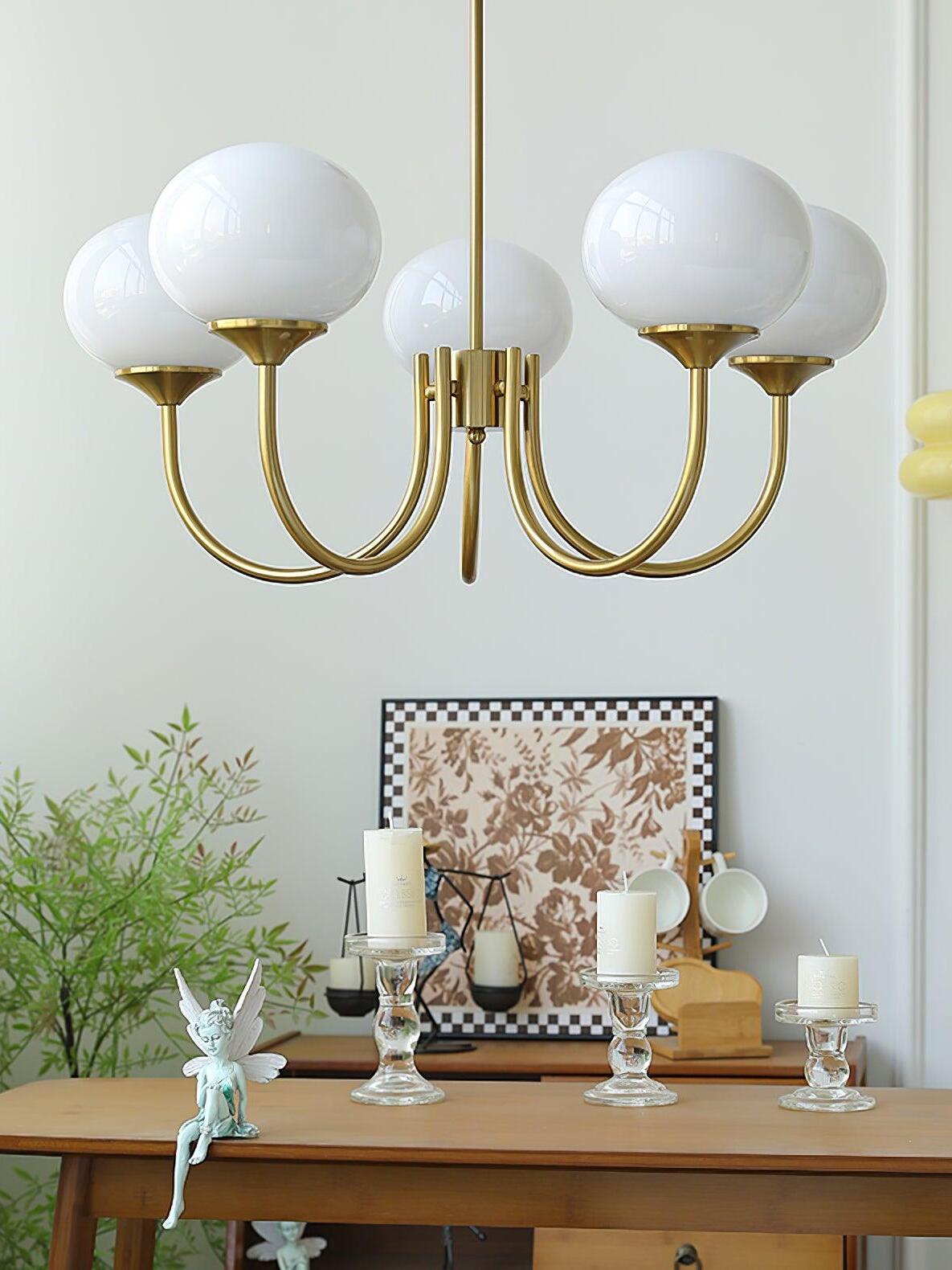 Marshmallow Chandelier - Cueteks