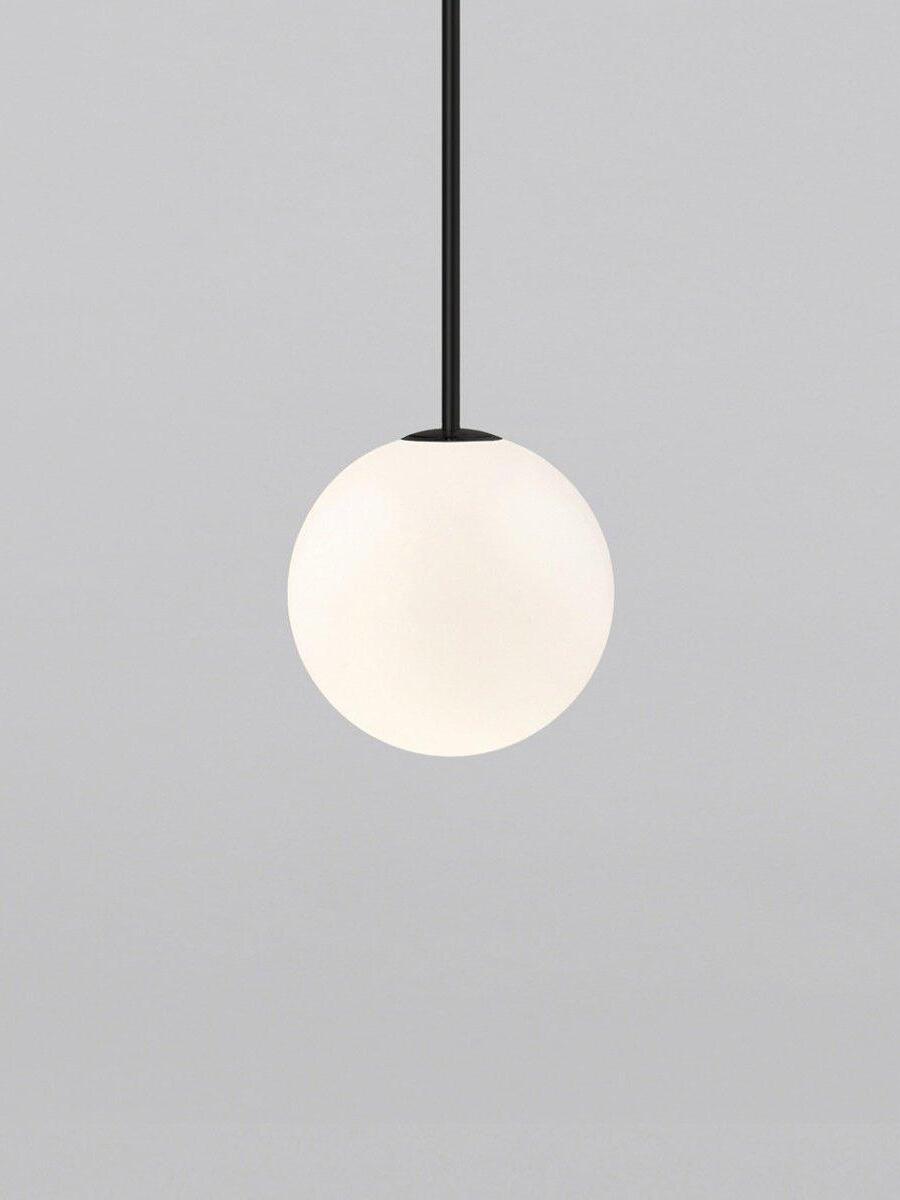 Modern Architectural Opal Glass Pendant Light - Cueteks