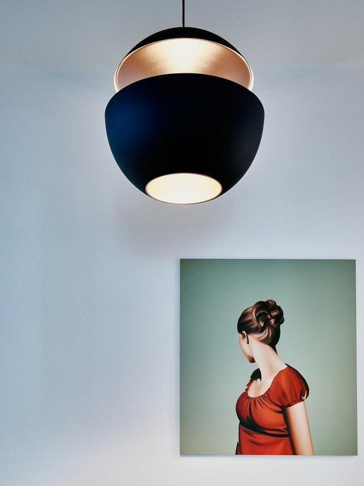 Modern Creative Sun LED Pendant Lamp - Cueteks