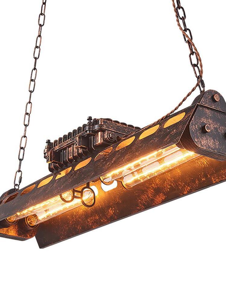 Industrial Steampunk Chandelier - Cueteks