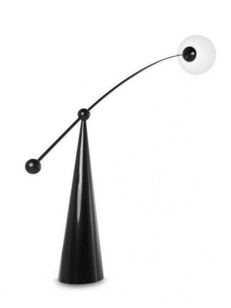 Opal Arc Floor Lamp - Cueteks