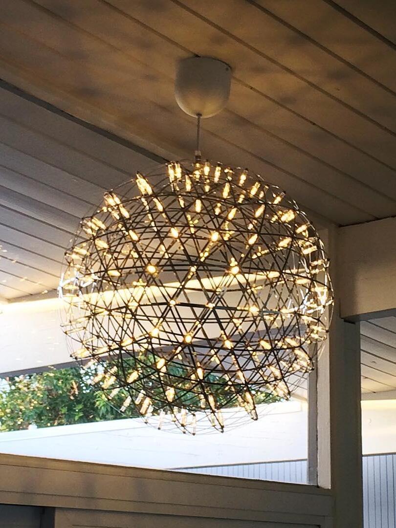 Spark Ball Pendant Light - Cueteks