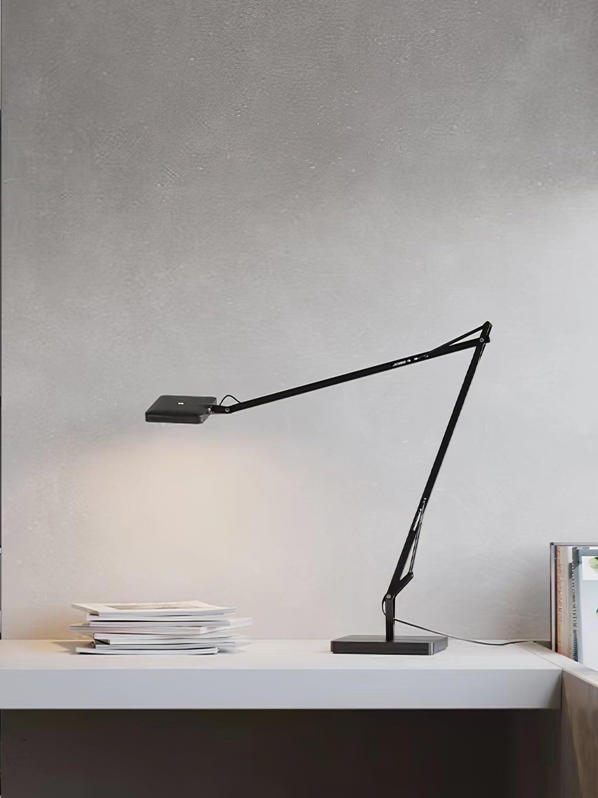 Metal Rotatable Edge Reading Table Lamp - Cueteks