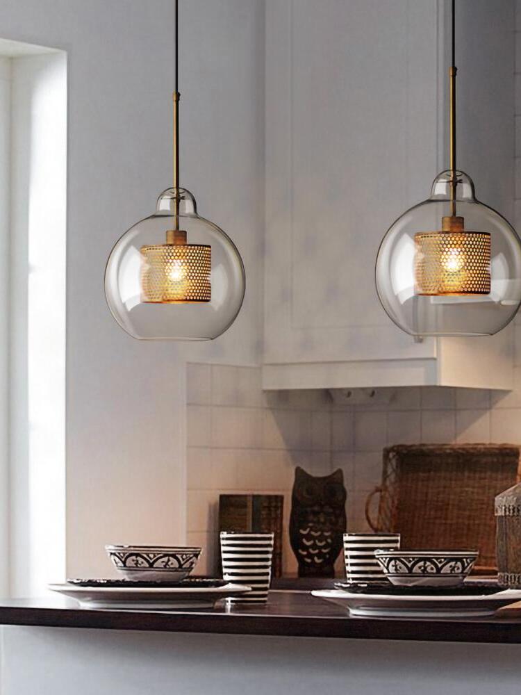 Chiswick Glass Pendant Light - Cueteks