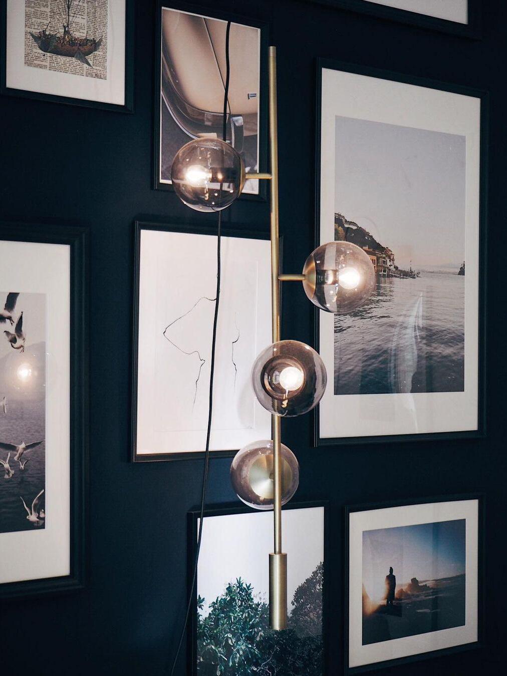 Orb Pendant Light - Cueteks