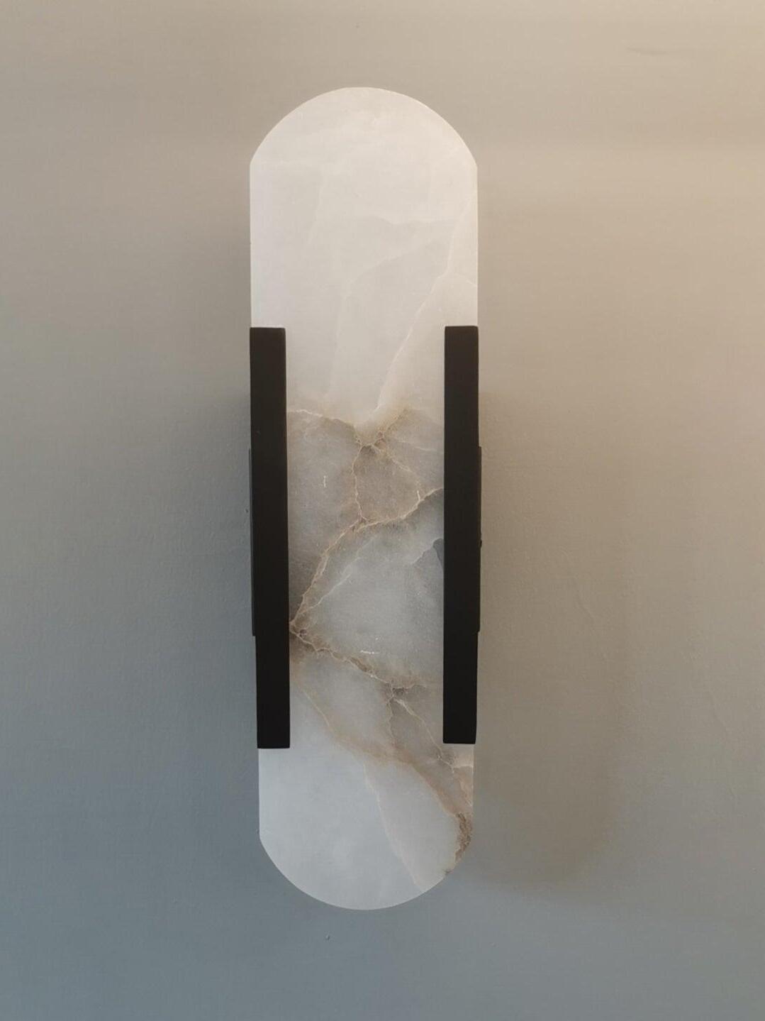 Melange Elongated Sconce - Cueteks
