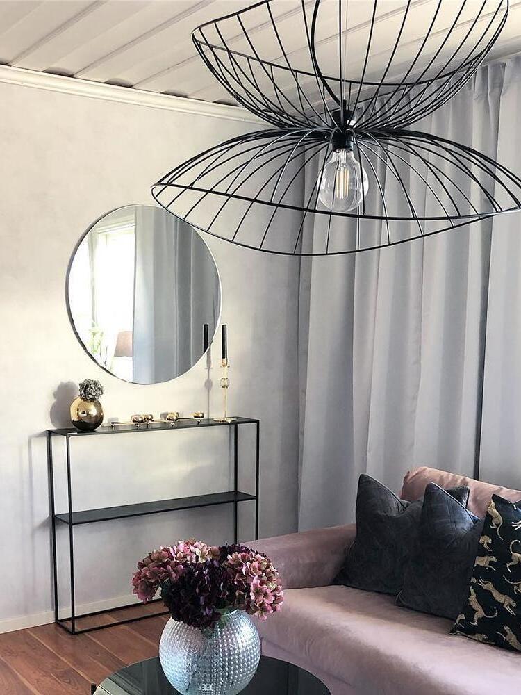 Ray Metal Pendant Light - Cueteks