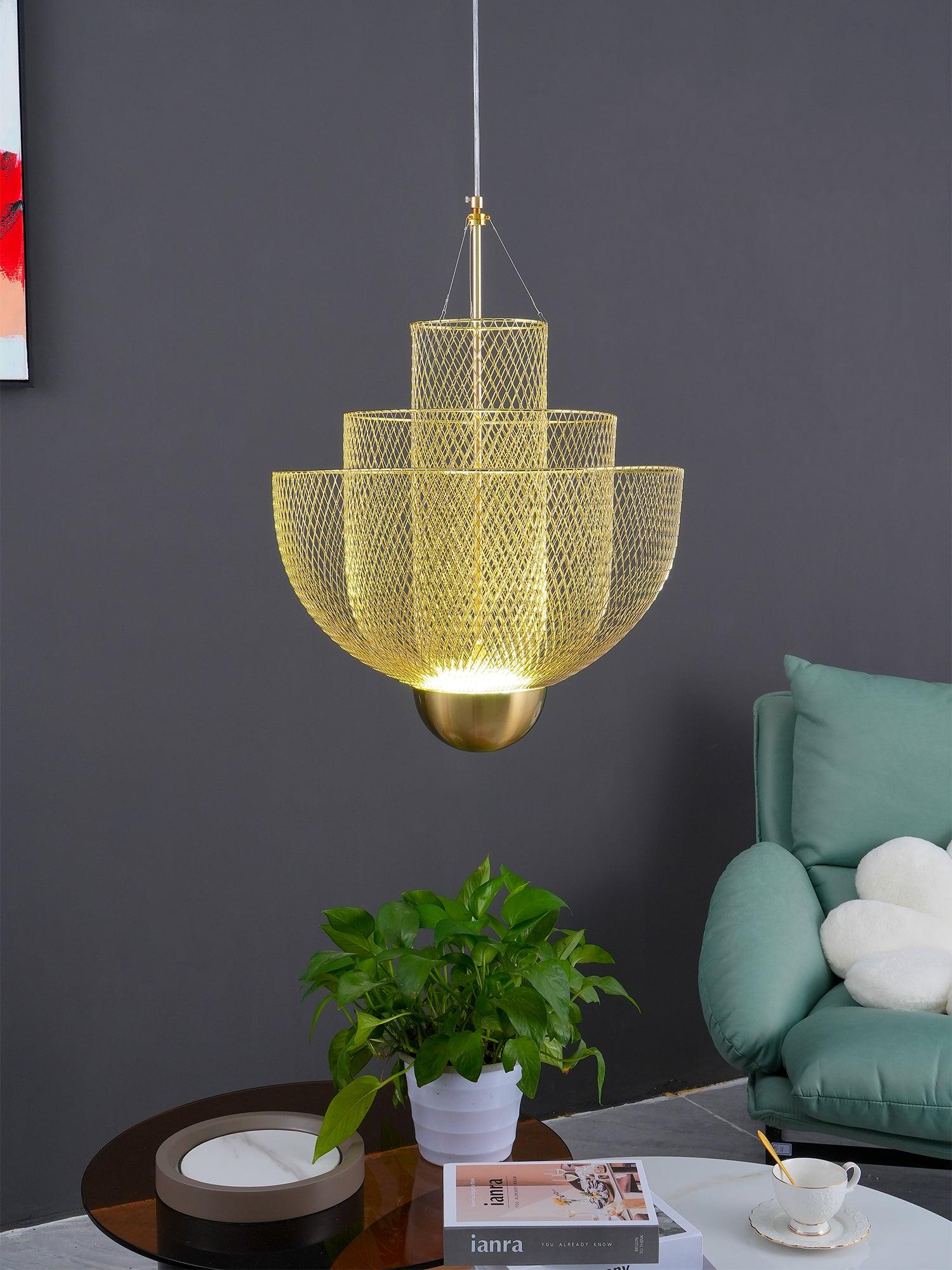 Meshmatics Hanging lamp - Cueteks
