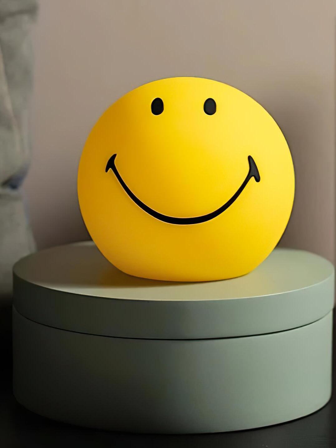 Smiling Decorative Rechargeable Table Lamp - Cueteks